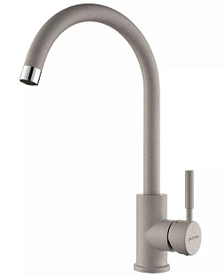 Смеситель Paulmark HOLSTEIN Ho212063-GR серый