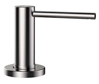 Дозатор мыла SCHOCK Samo нерж. сталь