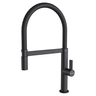 Смеситель KUCHENSTERN TURM-E 405BL40 Черный