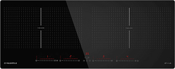 Индукционная стеклокерамич. панель MAUNFELD CVI904SFLBK Inverter