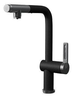 Смеситель GRANULA 8169, ЧЕРНЫЙ