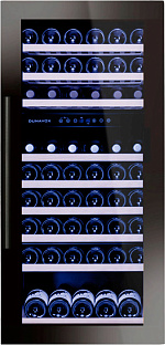 Встраиваемый винный шкаф Dunavox DAB-89.215DB