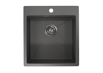 Мойка GRANULA 4600, ГРАФИТ МАТОВЫЙ