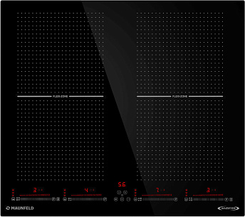 Индукционная стеклокерамич. панель MAUNFELD CVI594SF2BK Inverter