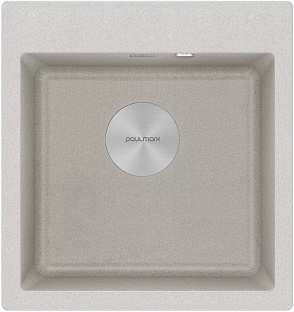 Мойка Paulmark KANTE 50 PM105152-GR серый