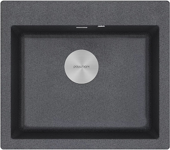 Мойка Paulmark KANTE 60 PM106052-DG графит