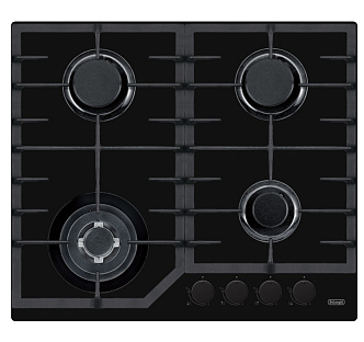Газовая панель DeLonghi GATTA 6GW NB Газовая панель DeLonghi GATTA 6GW NB