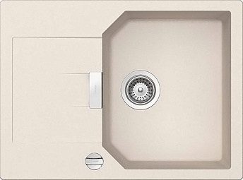 Мойка SCHOCK  Manhattan 45 D Cristalite клап.автомат эверест