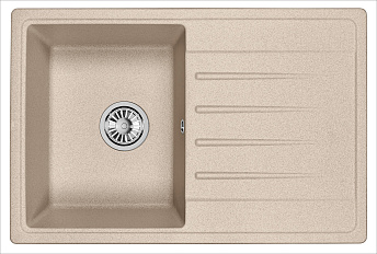 Мойка GRANULA Standart 7602, БЕЖЕВЫЙ