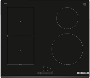 Индукционная стеклокерамич. панель Bosch PWP63RBB6E