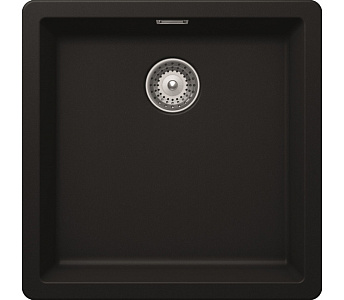 Мойка SCHOCK Greenwich 50 Cristadur 456х456 (монтаж в один уровень) пуро Мойка SCHOCK Greenwich 50 Cristadur 456х456 (монтаж в один уровень) пуро