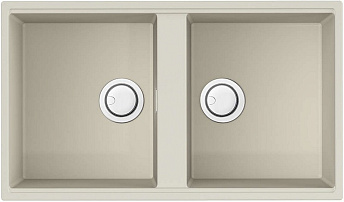 Мойка Omoikiri Kitagawa 83-2-U-WH Artceramic/белый(арт.4993809)