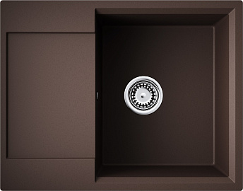 Мойка Daisen 65T-DC Tetogranit/темный шоколад(арт.4993518) Мойка Daisen 65T-DC Tetogranit/темный шоколад(арт.4993518)