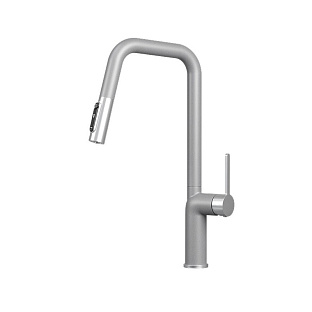 Смеситель GRANULA 9011, АЛЮМИНИУМ