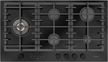 Газовая панель Fulgor Milano FCLH 905 G T WK BK