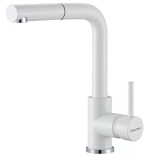 Смеситель Paulmark KASSEL Ka214311-WH белый матовый
