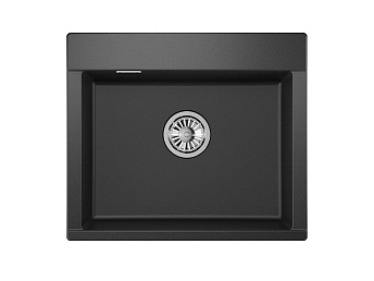Мойка GRANULA Estetica 5804, ЧЁРНЫЙ