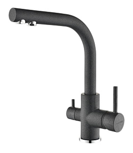 Смеситель Paulmark ESSEN Es213011-DG графит