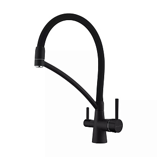 Смеситель Paulmark SIEGEN Si213111-AN антрацит