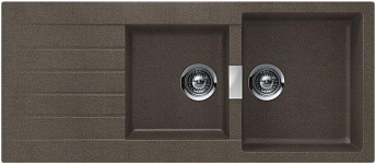 Мойка SCHOCK Signus 80D Cristadur бронза Мойка SCHOCK Signus 80D Cristadur бронза