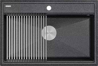 Мойка Paulmark STEPIA 80 PM117551-DG графит