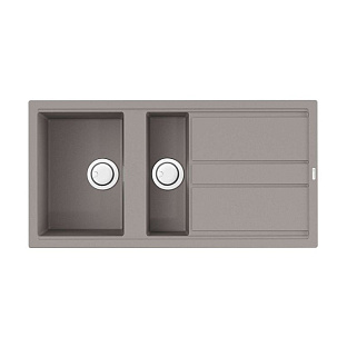 Мойка Kitagawa 100-2-GR Artceramic/leningrad grey(арт.4993804) Мойка Kitagawa 100-2-GR Artceramic/leningrad grey(арт.4993804)