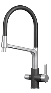 Смеситель GRANULA 5083, ЧЁРНЫЙ