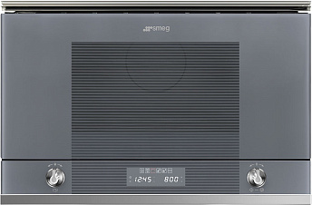 Встраиваемая микроволновая печь Smeg MP122S1