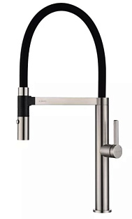 Смеситель Paulmark LEADER Le214101-BS брашированная сталь