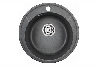 Мойка GRANULA Standart 4802, ГРАФИТ