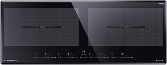 Индукционная стеклокерамич. панель MAUNFELD CVI904SFLBK LUX Inverter