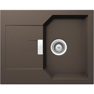 Мойка SCHOCK  Manhattan 40 D Cristalite корз.клапан 640x510 баварский камень