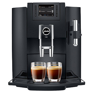 Кофемашина Jura E80 Piano Black