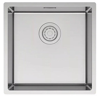 Мойка Paulmark LASSAN 44 UNI LA44-BS брашированная нерж.сталь