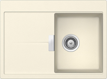 Мойка SCHOCK  Horizont 40D Small  Cristadur (монтаж в уровень со столешницей) магнолия