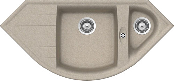 Мойка SCHOCK  Genius 90С  Cristalite саббиа