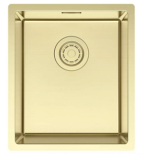 Мойка Paulmark LASSAN 38 UNI LA38-LG светлое золото