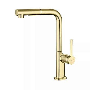 Смеситель Paulmark NEO Ne214419-G золото
