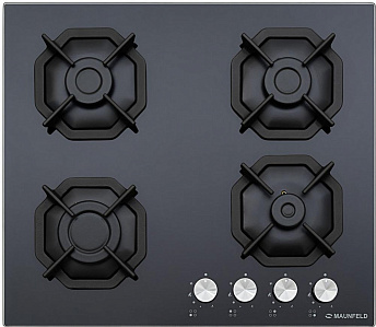 Встраиваемая газовая варочная панель MAUNFELD EGHG.64.2CB/G