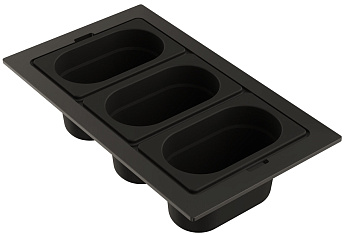 Контейнер Omoikiri DC-04-3-GB графит