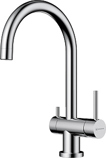 Смеситель OMOIKIRI Yamada-C латунь/хром