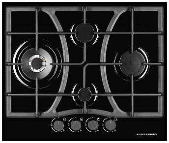 Встраиваемая газовая варочная панель Kuppersberg FG 65 B