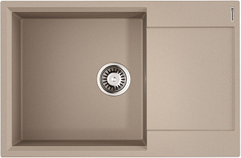 Мойка Omoikiri Daisen 78-LB-SA Artgranit/бежевый  (арт.4993693)