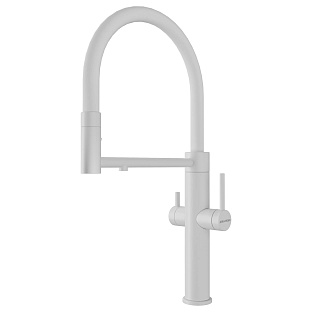 Смеситель Paulmark NEXUS Ne213999-WH белый матовый