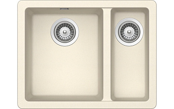 Мойка SCHOCK  Soho 60 Plus (N-150) Cristadur 550x430 (подстольный монтаж)магнолия