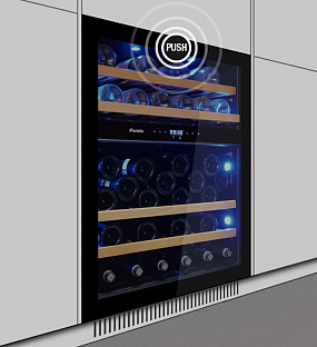 Винный шкаф Pando PVMBP 60-45CRR
