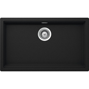 Мойка SCHOCK Lahti 80 Cristalite (подстольный монтаж) оникс Мойка SCHOCK Lahti 80 Cristalite (подстольный монтаж) оникс