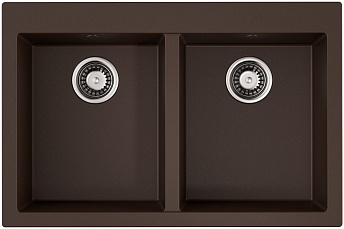 Кухонная мойка OMOIKIRI Bosen 80-2-DC(арт.4993840)