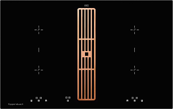 Индукционная стеклокерамич. панель Kuppersbusch KMI 8500.0 SR Copper