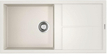 Кухонная мойка OMOIKIRI Sumi 100-WH(арт.4993657)